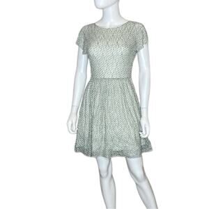 Weston Wear x Anthropologie Polka Dot Tulle Dress Women’s Sz XS